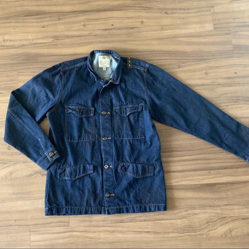 Denim Jacket 100% Cotton